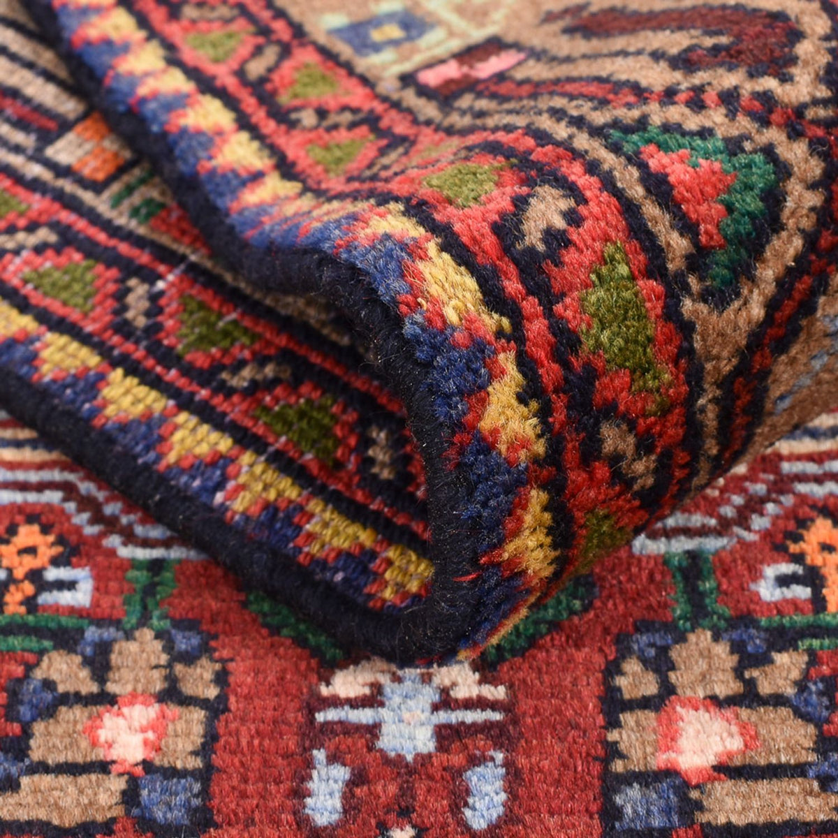 Runner Persisk matta - Nomadic - 322 x 82 cm - röd