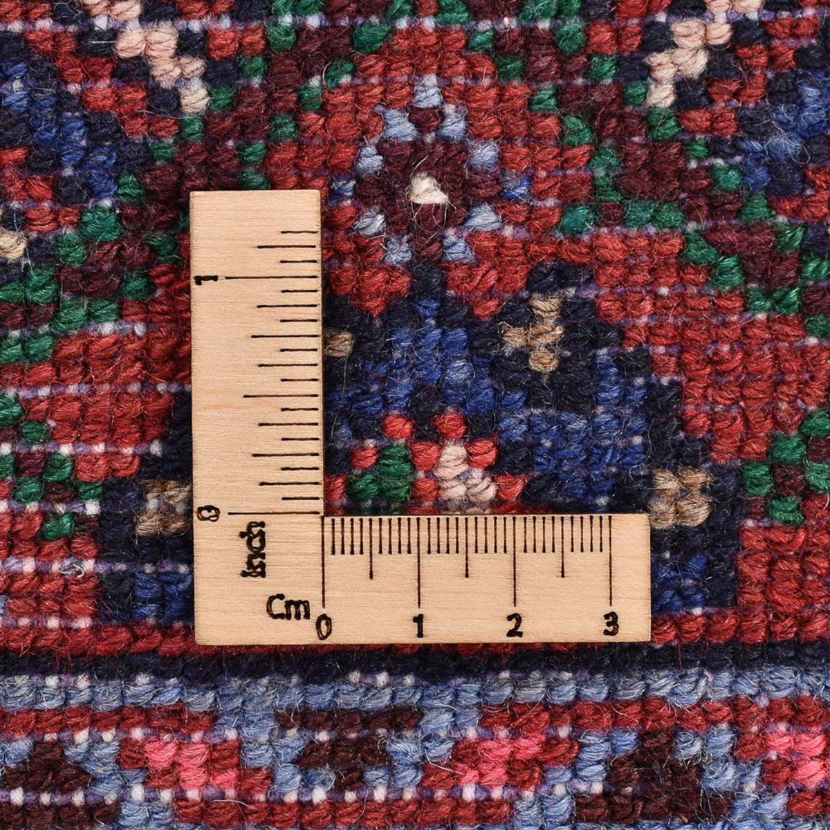 Runner Persisk matta - Nomadic - 322 x 82 cm - röd