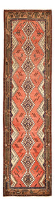 Runner Persisk matta - Nomadic - 286 x 80 cm - ljusröd
