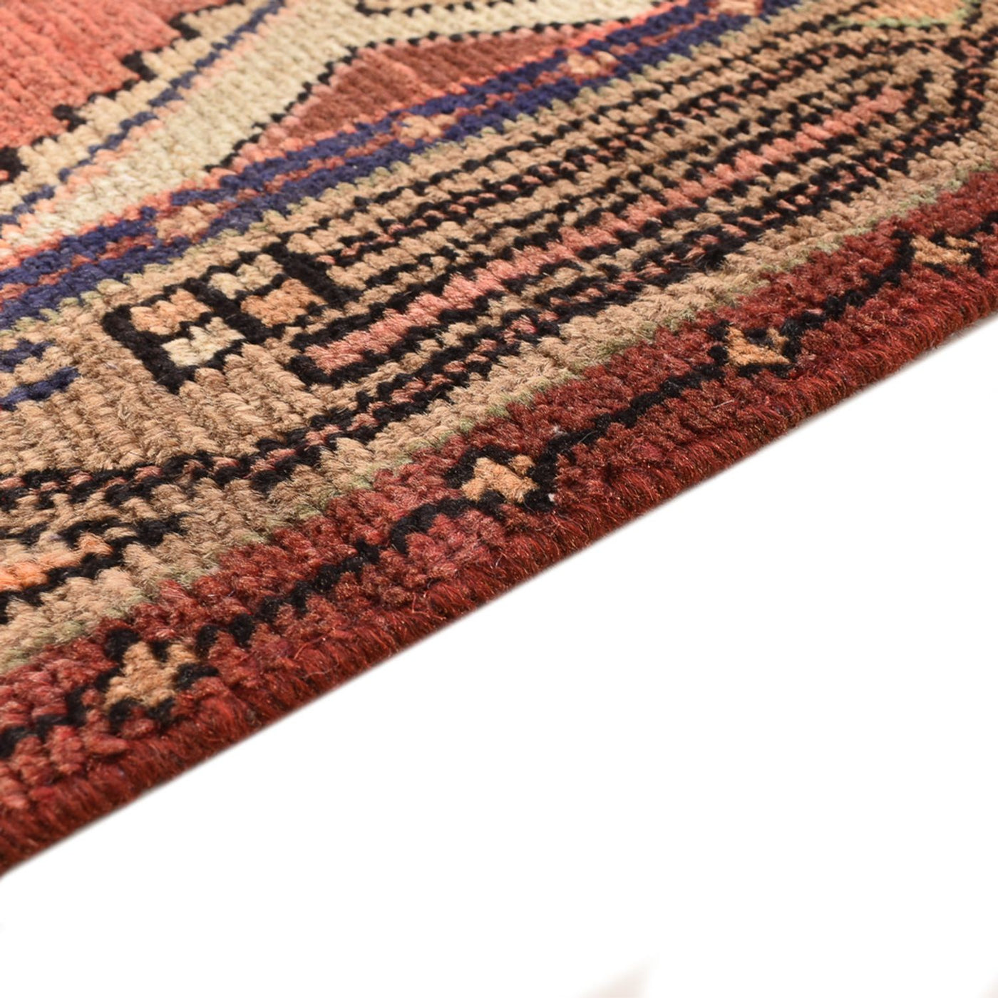 Runner Persisk matta - Nomadic - 286 x 80 cm - ljusröd
