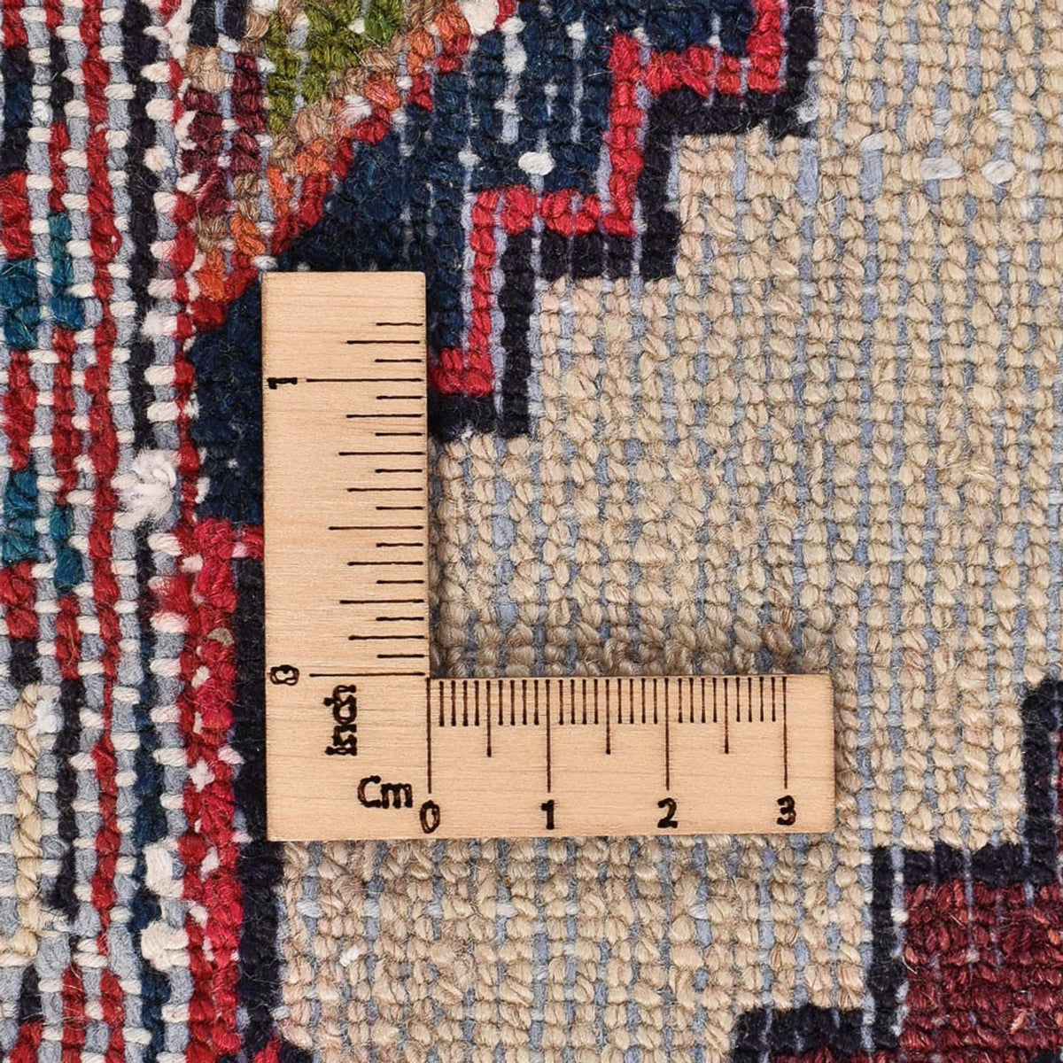 Runner Persisk matta - Nomadic - 271 x 87 cm - ljusröd