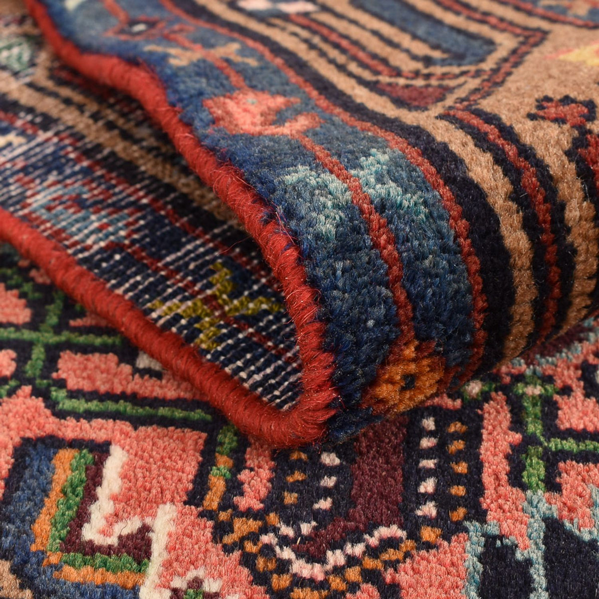 Runner Persisk matta - Nomadic - 291 x 82 cm - ljusröd