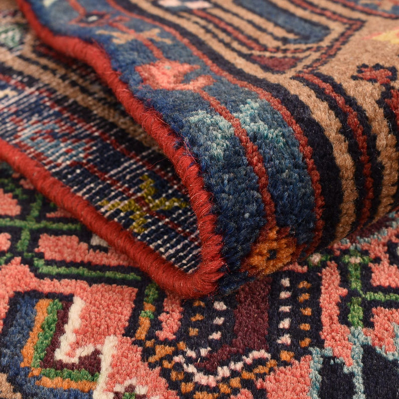 Runner Persisk matta - Nomadic - 291 x 82 cm - ljusröd