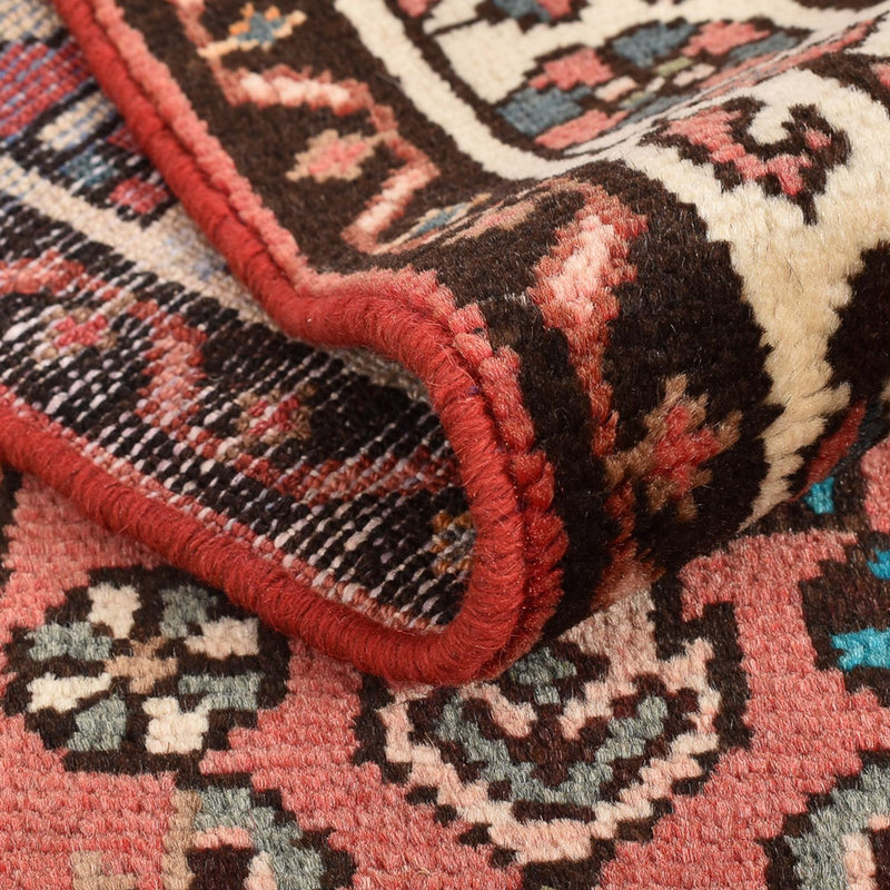 Runner Persisk matta - Nomadic - 298 x 87 cm - ljusröd