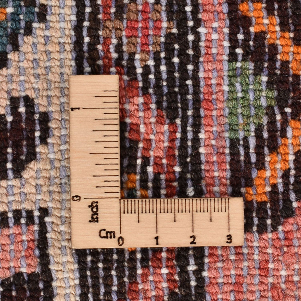 Runner Persisk matta - Nomadic - 298 x 87 cm - ljusröd