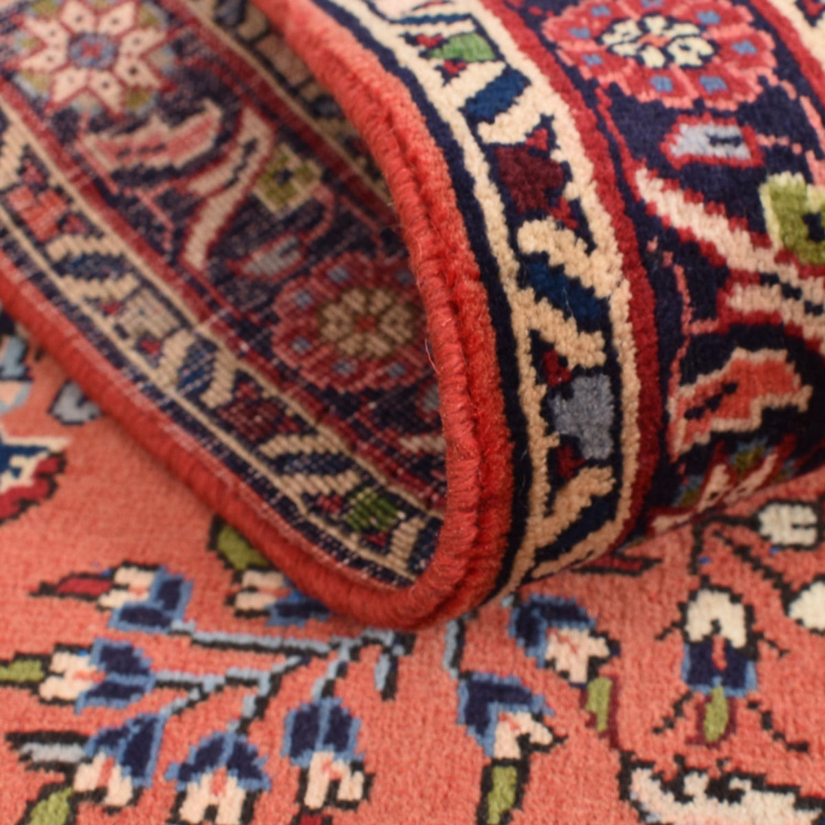 Runner Persisk matta - Nomadic - 322 x 80 cm - ljusröd