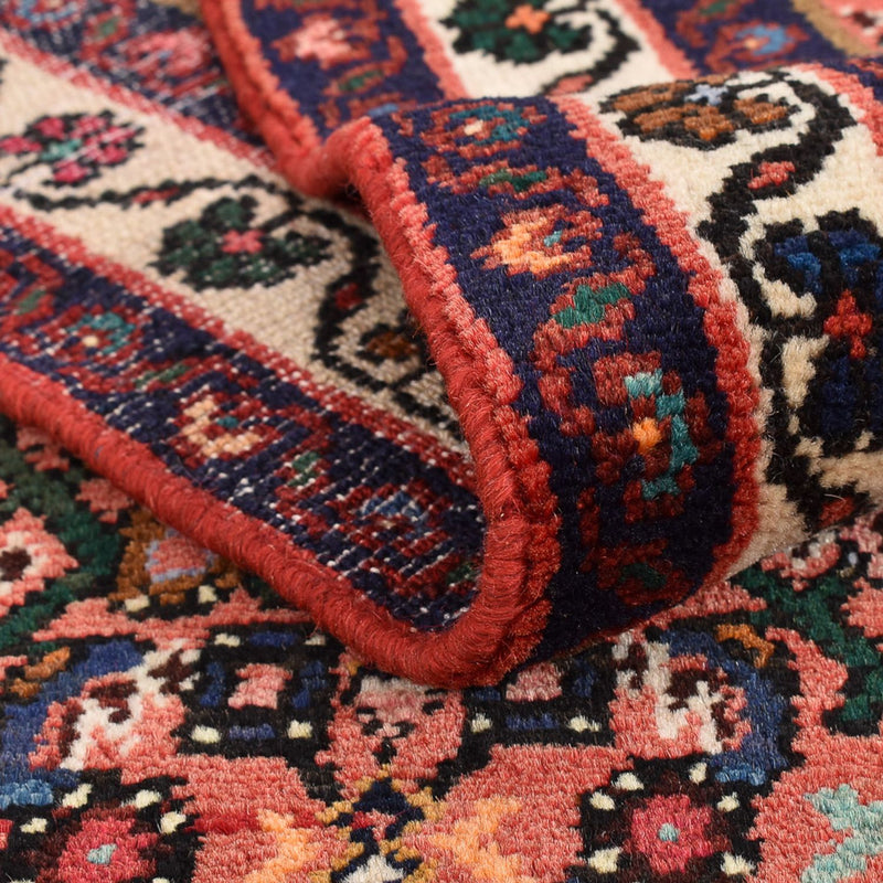 Runner Persisk matta - Nomadic - 277 x 85 cm - ljusröd