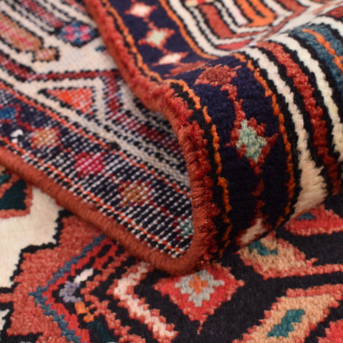 Runner Persisk matta - Nomadic - 315 x 87 cm - röd