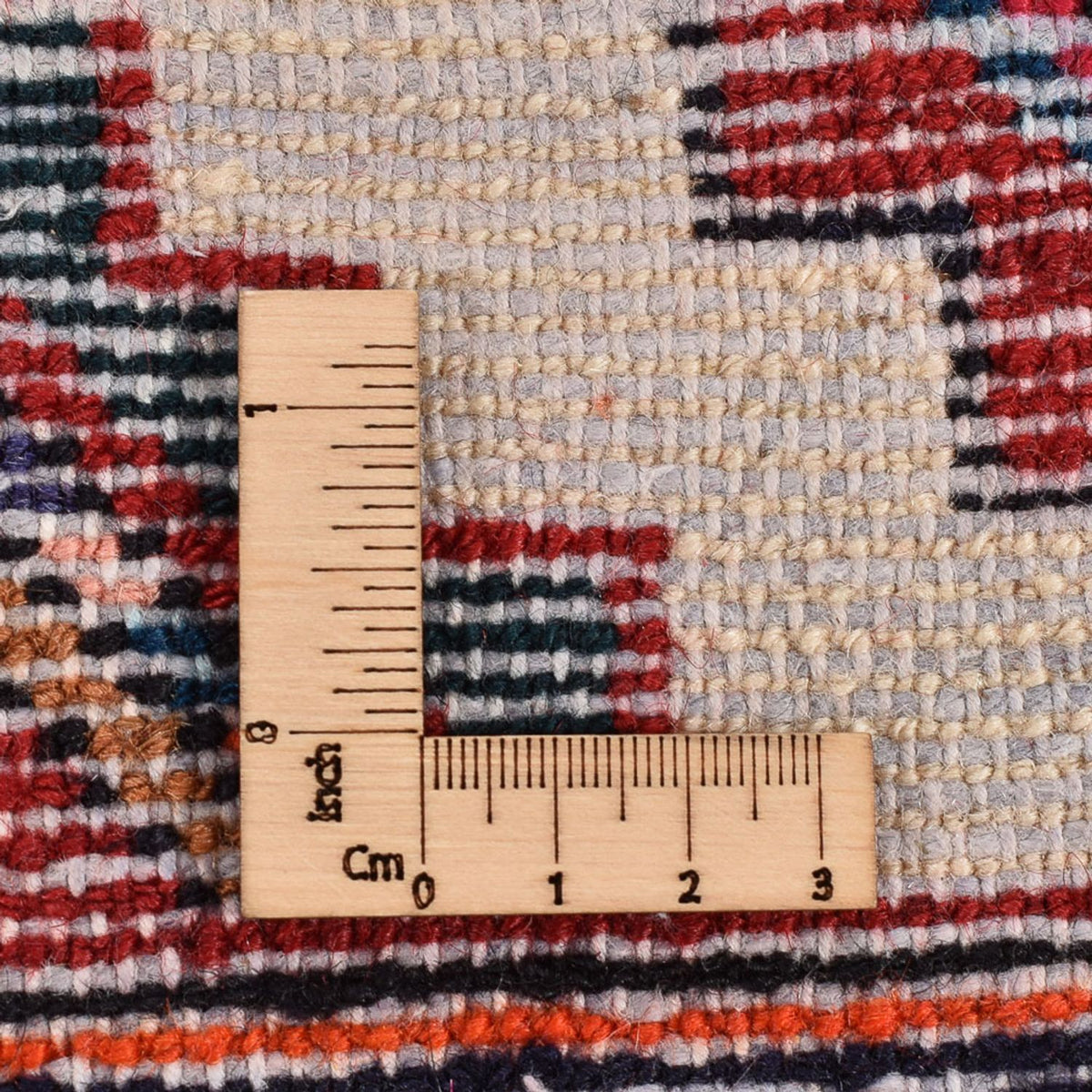 Runner Persisk matta - Nomadic - 315 x 87 cm - röd