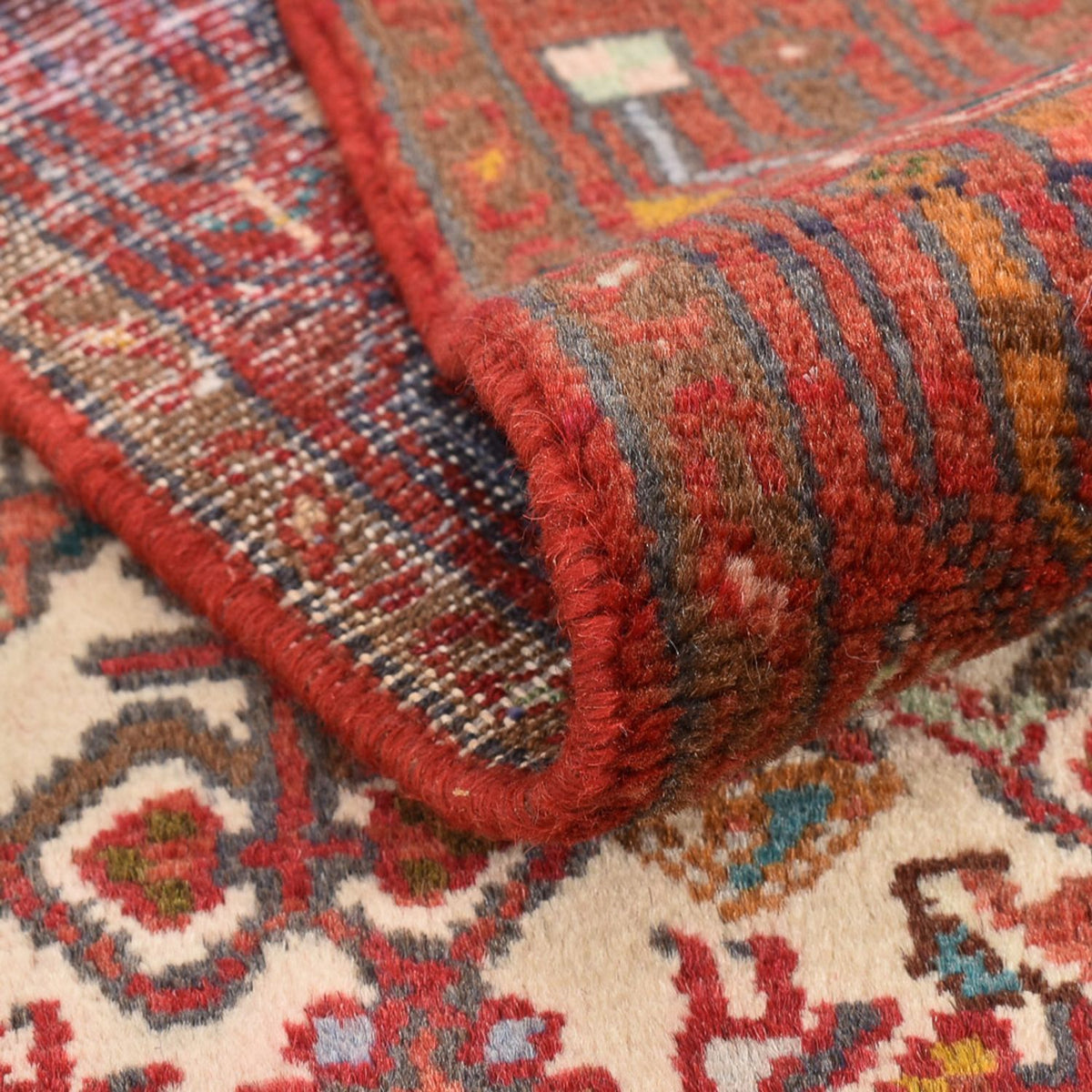 Runner Persisk matta - Nomadic - 303 x 77 cm - ljusröd