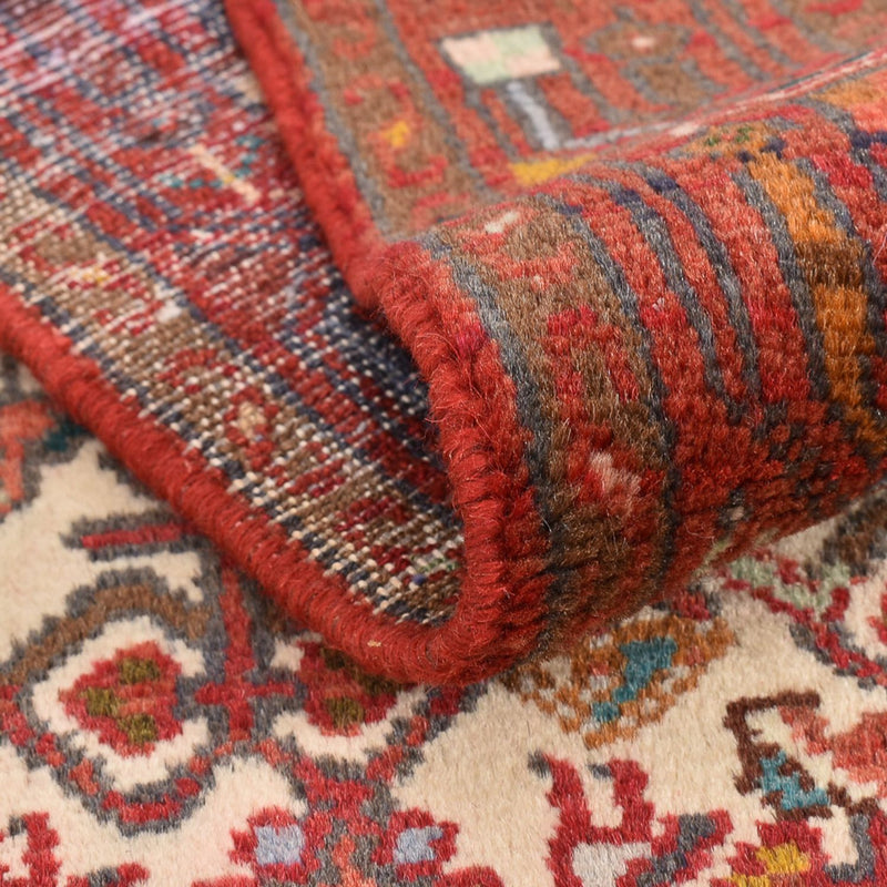 Runner Persisk matta - Nomadic - 303 x 77 cm - ljusröd