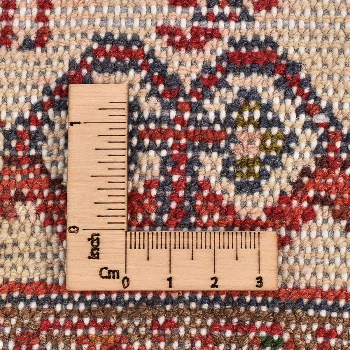 Runner Persisk matta - Nomadic - 303 x 77 cm - ljusröd