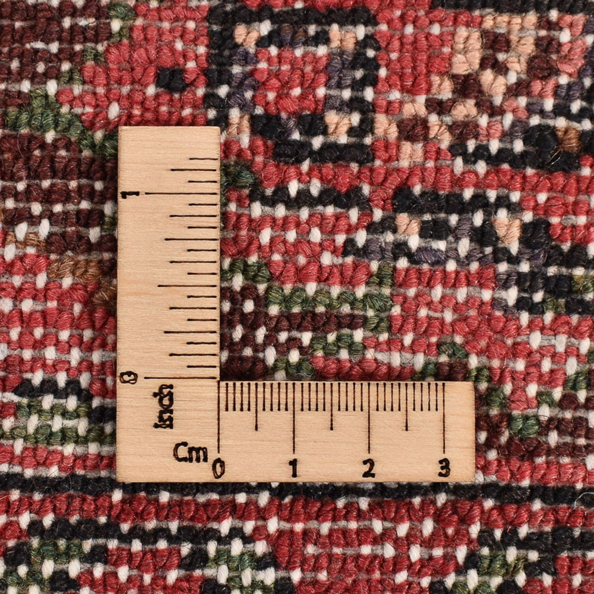 Runner Persisk matta - Nomadic - 300 x 79 cm - ljusröd