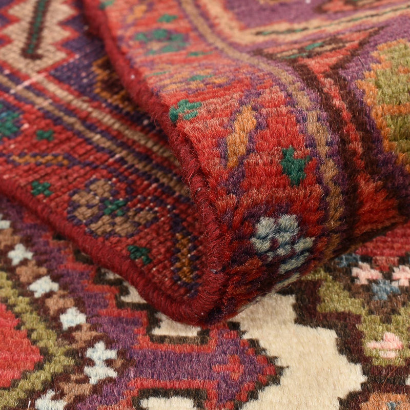 Runner Persisk matta - Nomadic - 303 x 83 cm - ljusröd