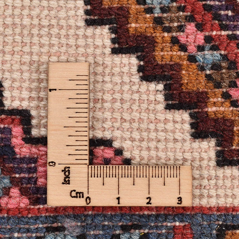 Runner Persisk matta - Nomadic - 303 x 83 cm - ljusröd