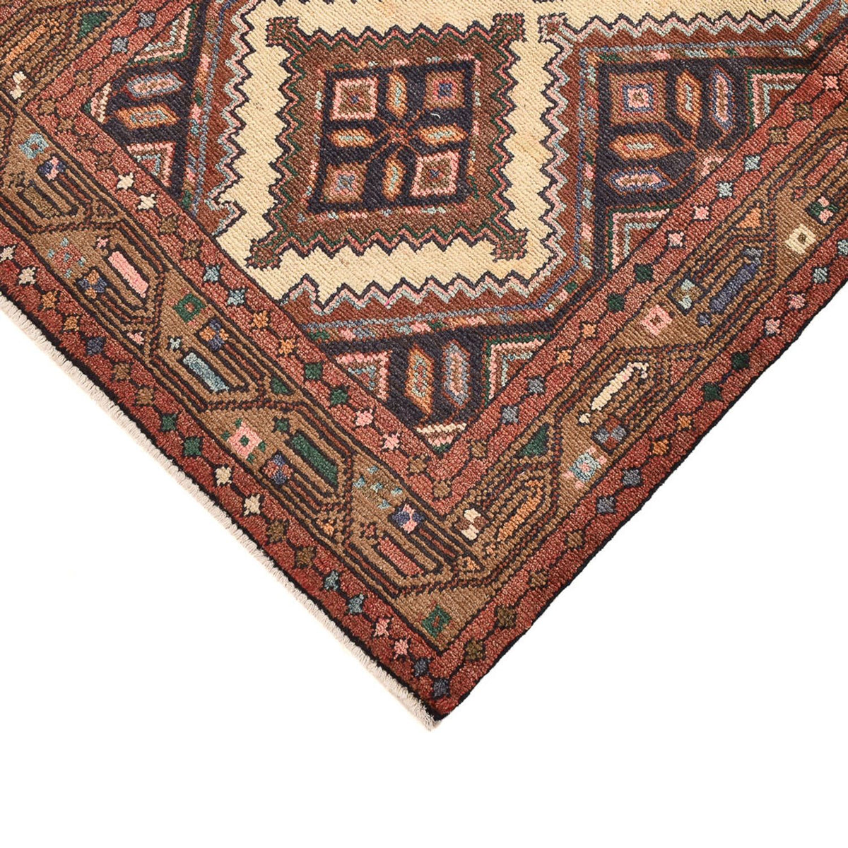 Runner Persisk matta - Nomadic - 295 x 78 cm - rost