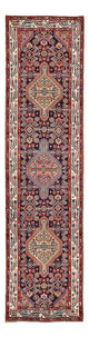 Hamadan Mattan 303x81cm - Persisk matta