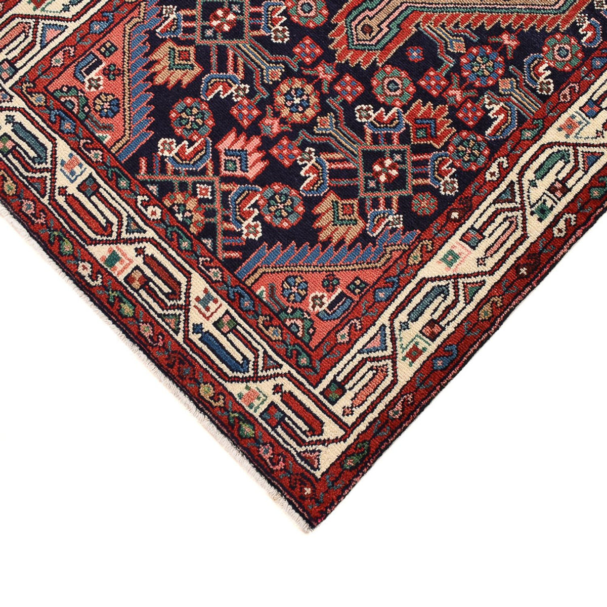 Runner Persisk matta - Nomadic - 303 x 81 cm - flerfärgad