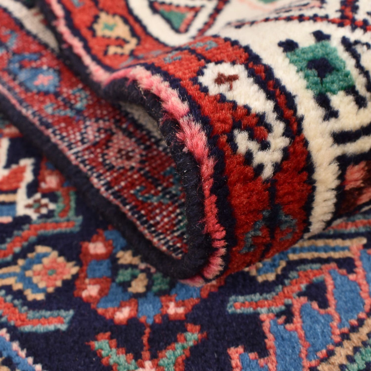 Runner Persisk matta - Nomadic - 303 x 81 cm - flerfärgad