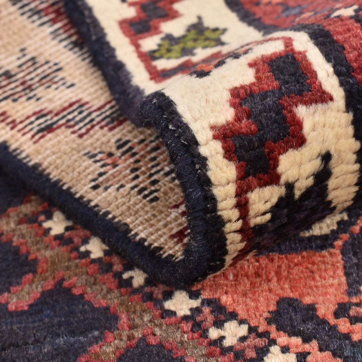 Runner Persisk matta - Nomadic - 250 x 67 cm - ljusröd