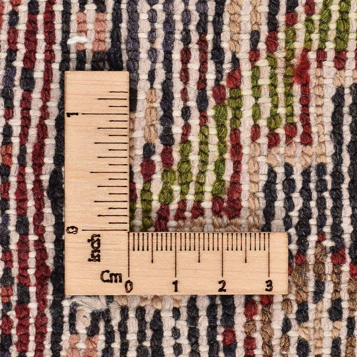 Runner Persisk matta - Nomadic - 250 x 67 cm - ljusröd