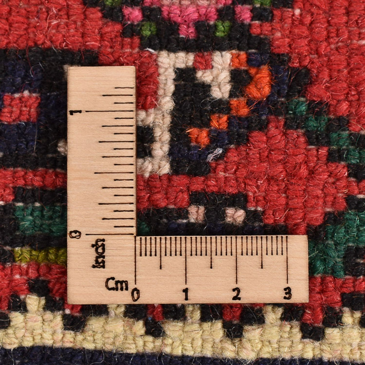 Runner Persisk matta - Nomadic - 294 x 74 cm - ljusröd