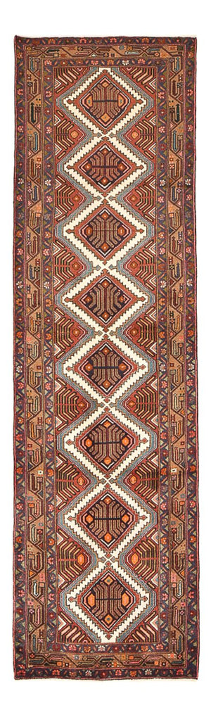 Runner Persisk matta - Nomadic - 279 x 82 cm - rost