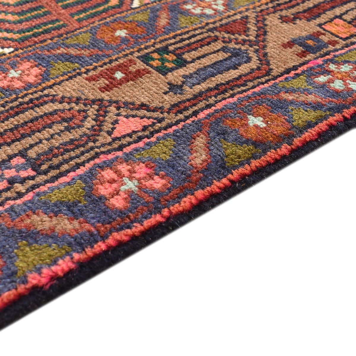 Runner Persisk matta - Nomadic - 279 x 82 cm - rost