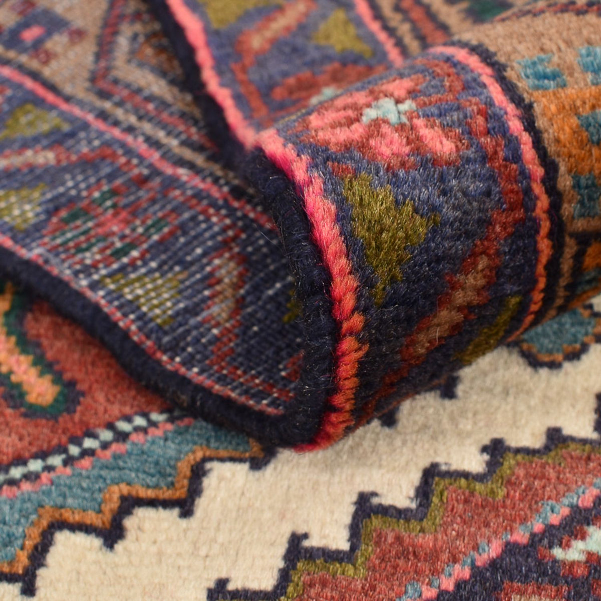 Runner Persisk matta - Nomadic - 279 x 82 cm - rost