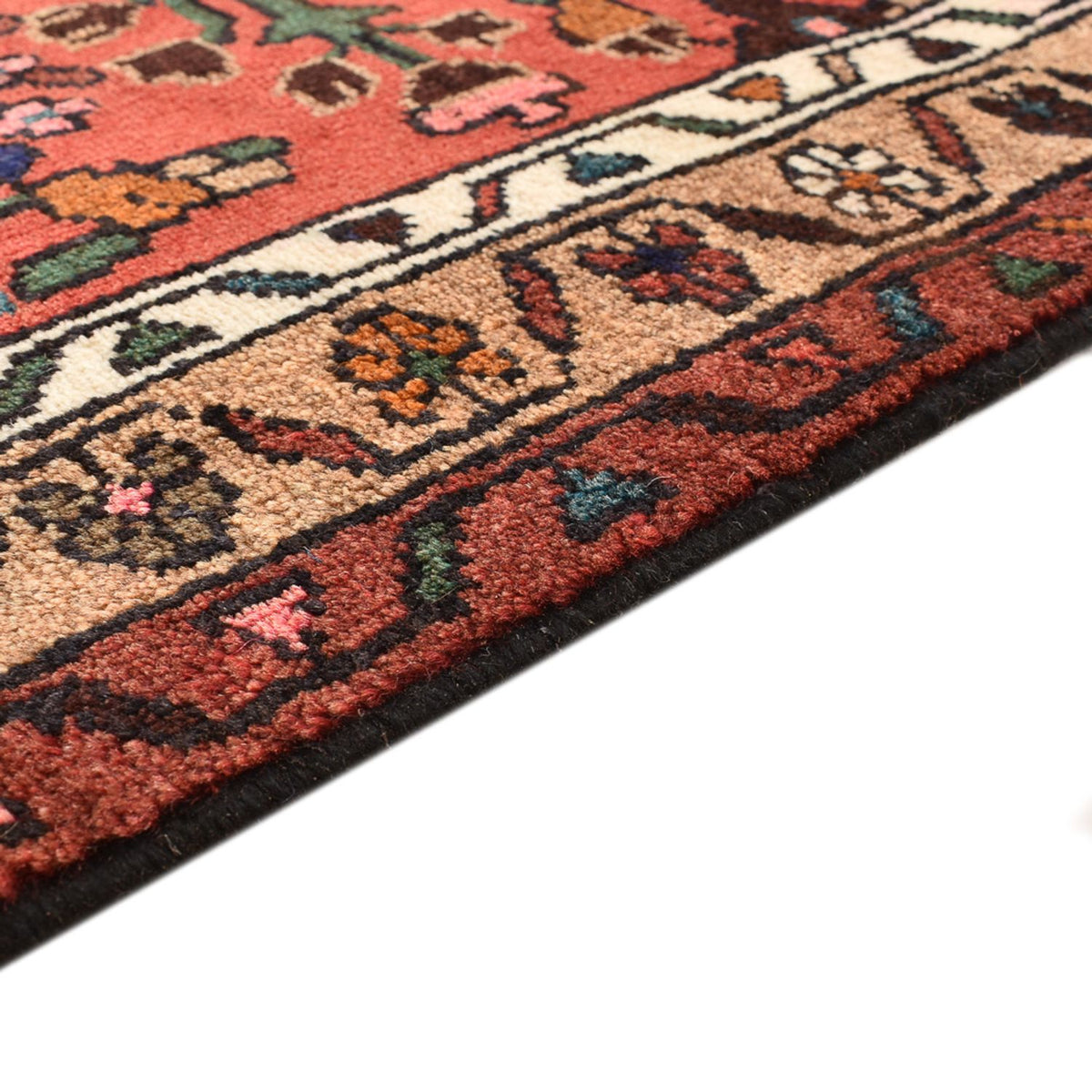 Runner Persisk matta - Nomadic - 307 x 85 cm - röd