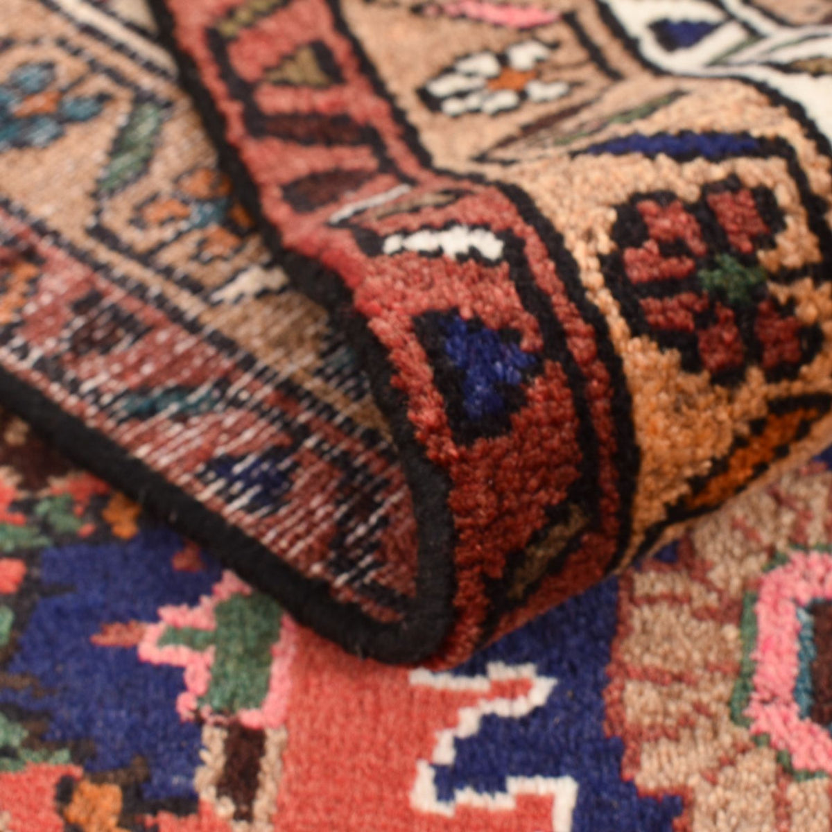 Runner Persisk matta - Nomadic - 307 x 85 cm - röd