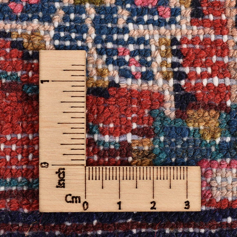 Runner Persisk matta - Nomadic - 306 x 78 cm - ljusröd