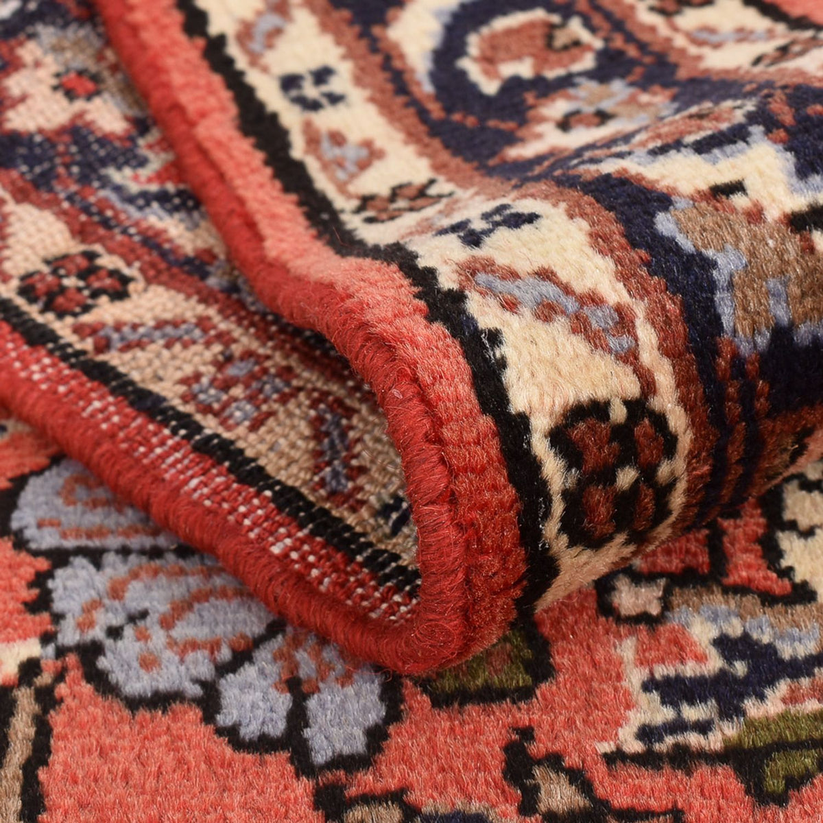 Runner Persisk matta - Nomadic - 325 x 81 cm - ljusröd