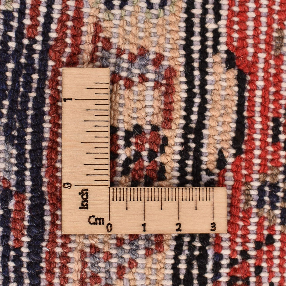 Runner Persisk matta - Nomadic - 325 x 81 cm - ljusröd