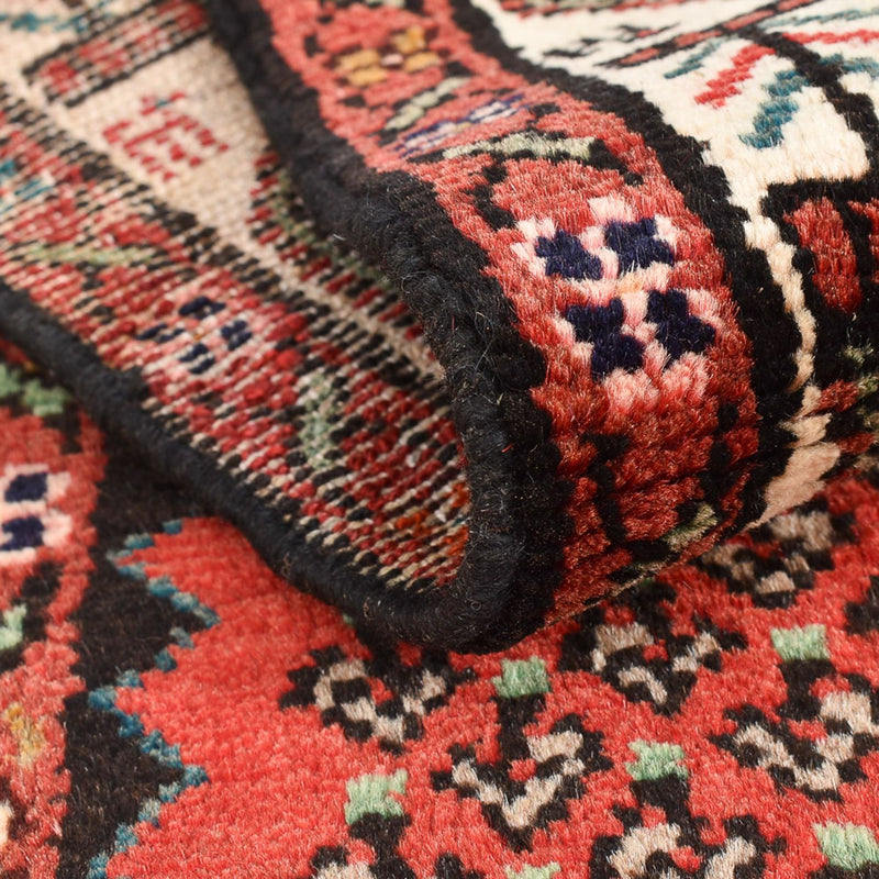 Runner Persisk matta - Nomadic - 302 x 83 cm - ljusröd