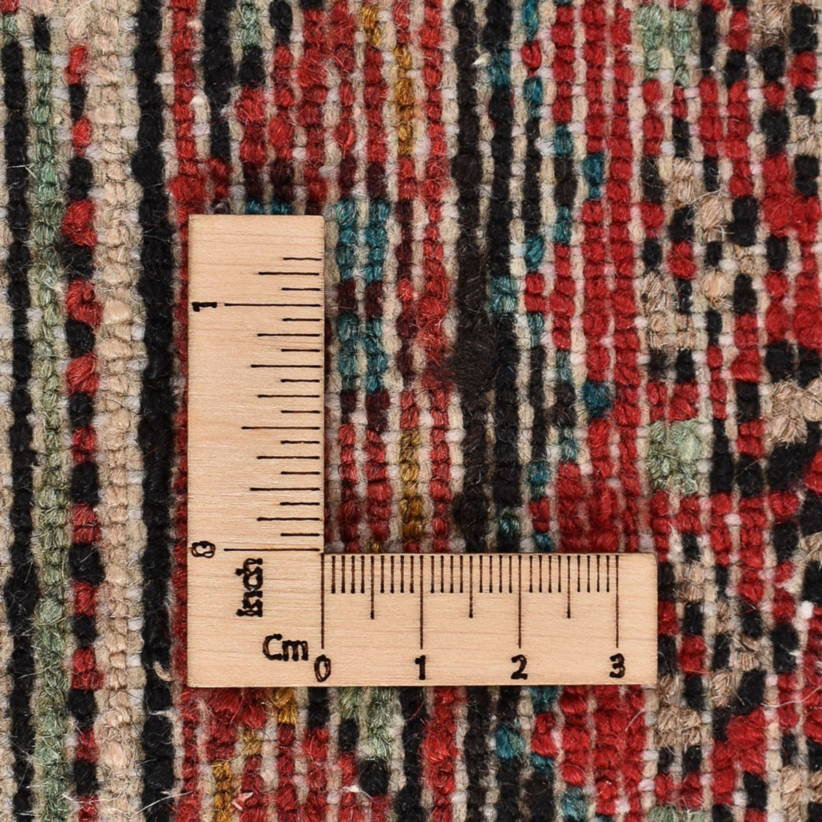 Runner Persisk matta - Nomadic - 302 x 83 cm - ljusröd