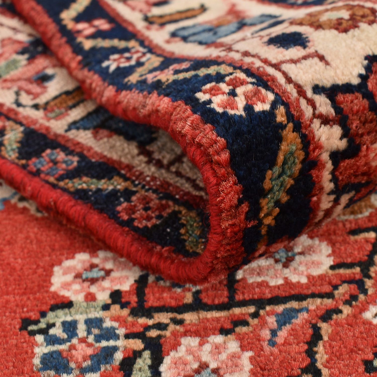 Runner Persisk matta - Nomadic - 408 x 90 cm - ljusröd