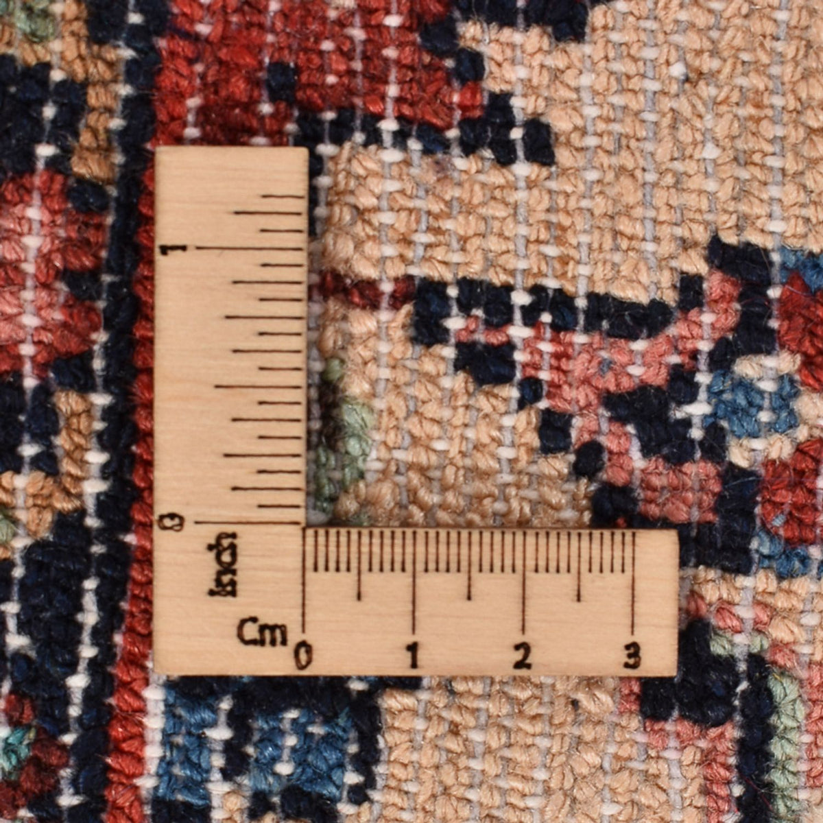 Runner Persisk matta - Nomadic - 408 x 90 cm - ljusröd