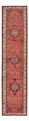 Runner Persisk matta - Nomadic - 373 x 87 cm - röd