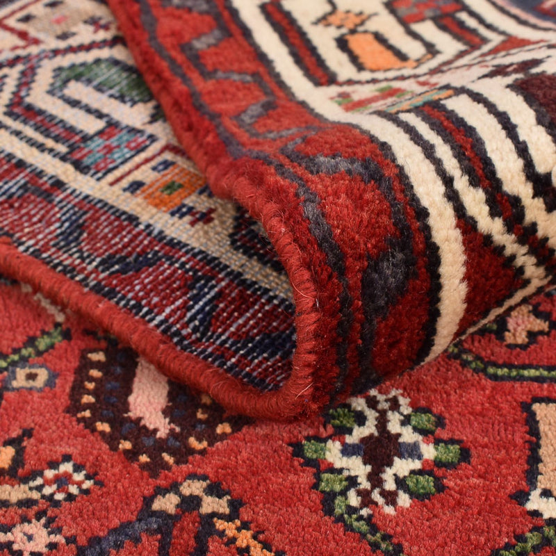 Runner Persisk matta - Nomadic - 373 x 87 cm - röd