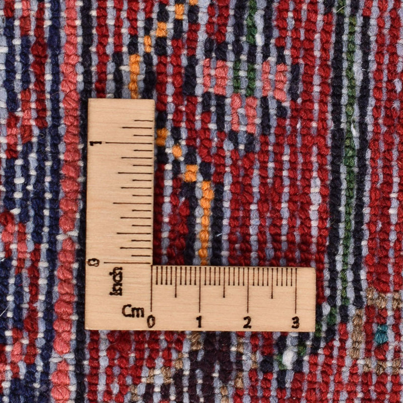 Runner Persisk matta - Nomadic - 373 x 87 cm - röd