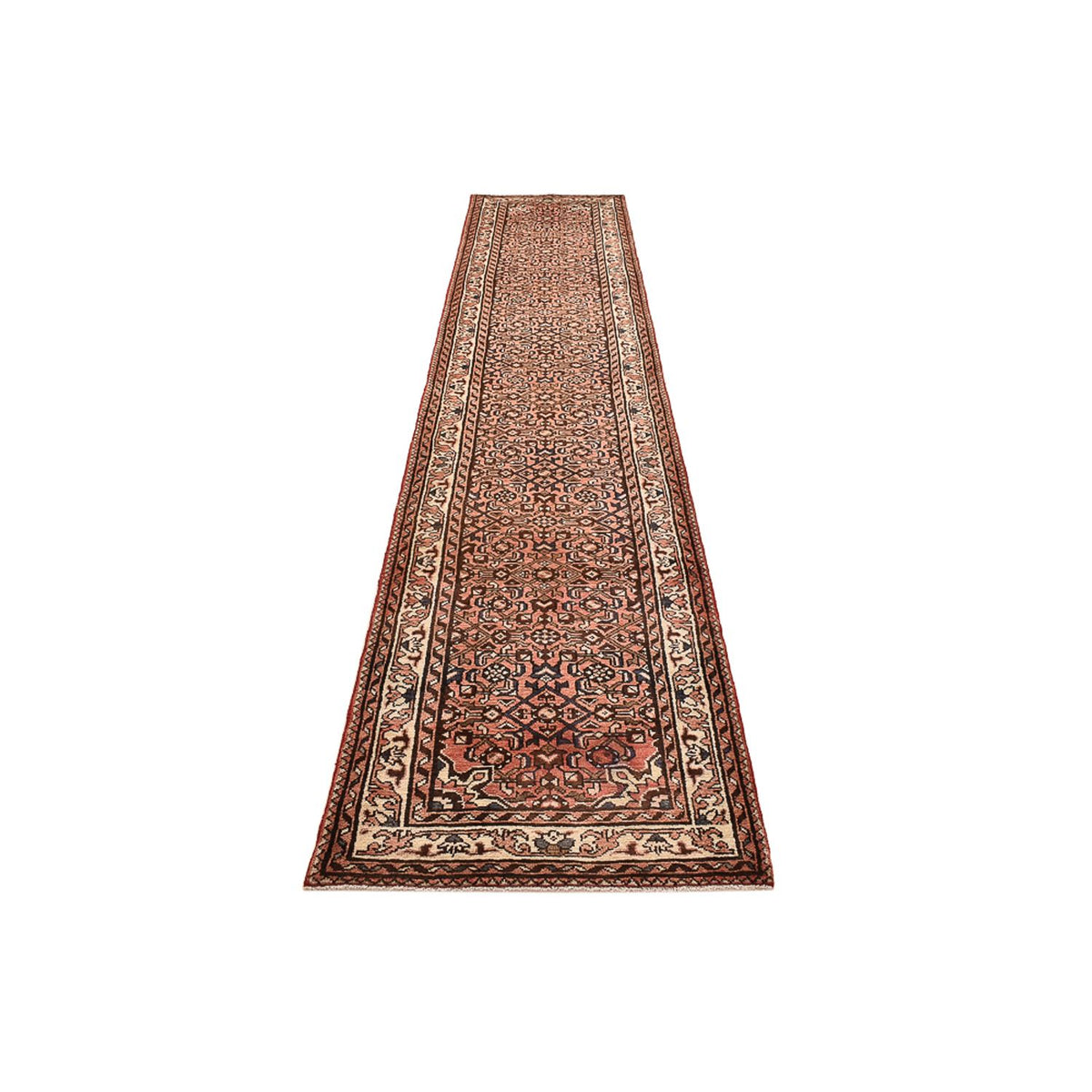 Runner Ziegler Carpet - 427 x 85 cm - mörk beige