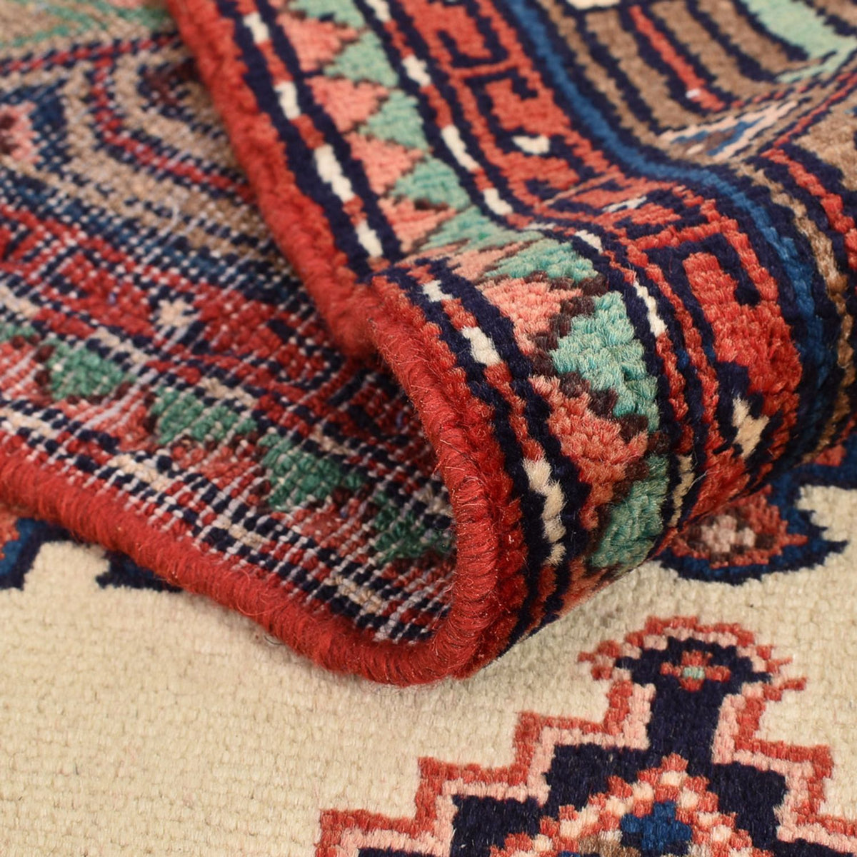 Runner Persisk matta - Nomadic - 340 x 94 cm - flerfärgad