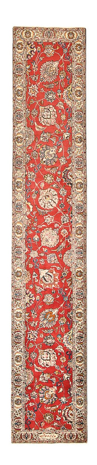 Runner Persisk matta - Tabriz - 398 x 72 cm - röd