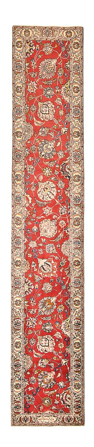 Runner Persisk matta - Tabriz - 398 x 72 cm - röd