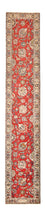 Runner Persisk matta - Tabriz - 398 x 72 cm - röd