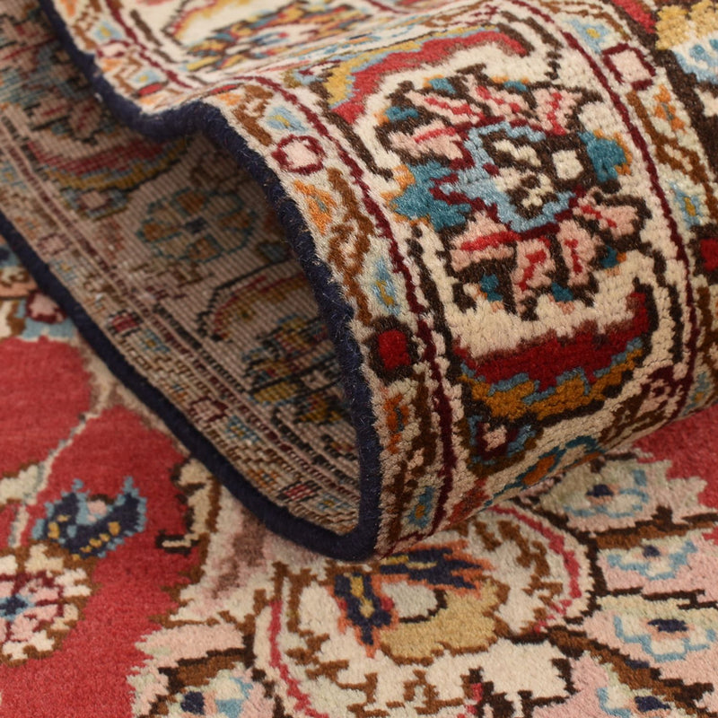 Runner Persisk matta - Tabriz - 398 x 72 cm - röd