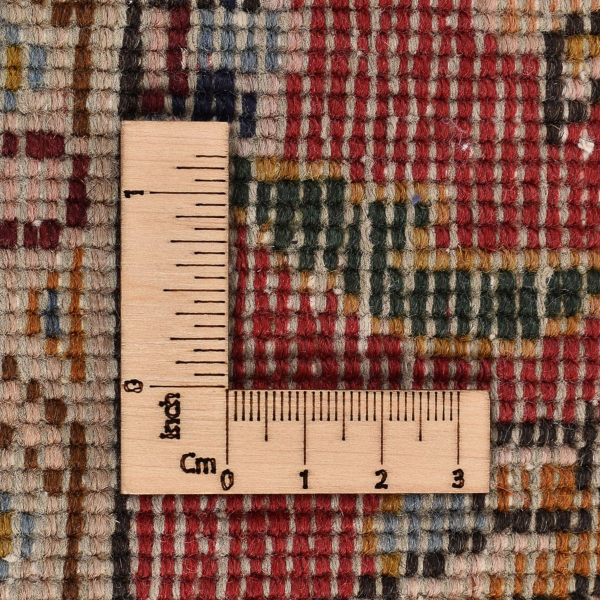 Runner Persisk matta - Tabriz - 398 x 72 cm - röd