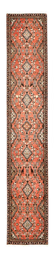 Hamadan Mattan 395x73cm - Persisk matta