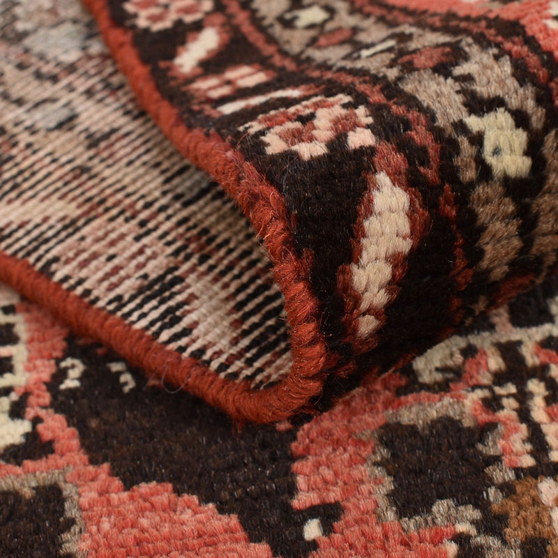 Runner Persisk matta - Nomadic - 395 x 73 cm - ljusröd